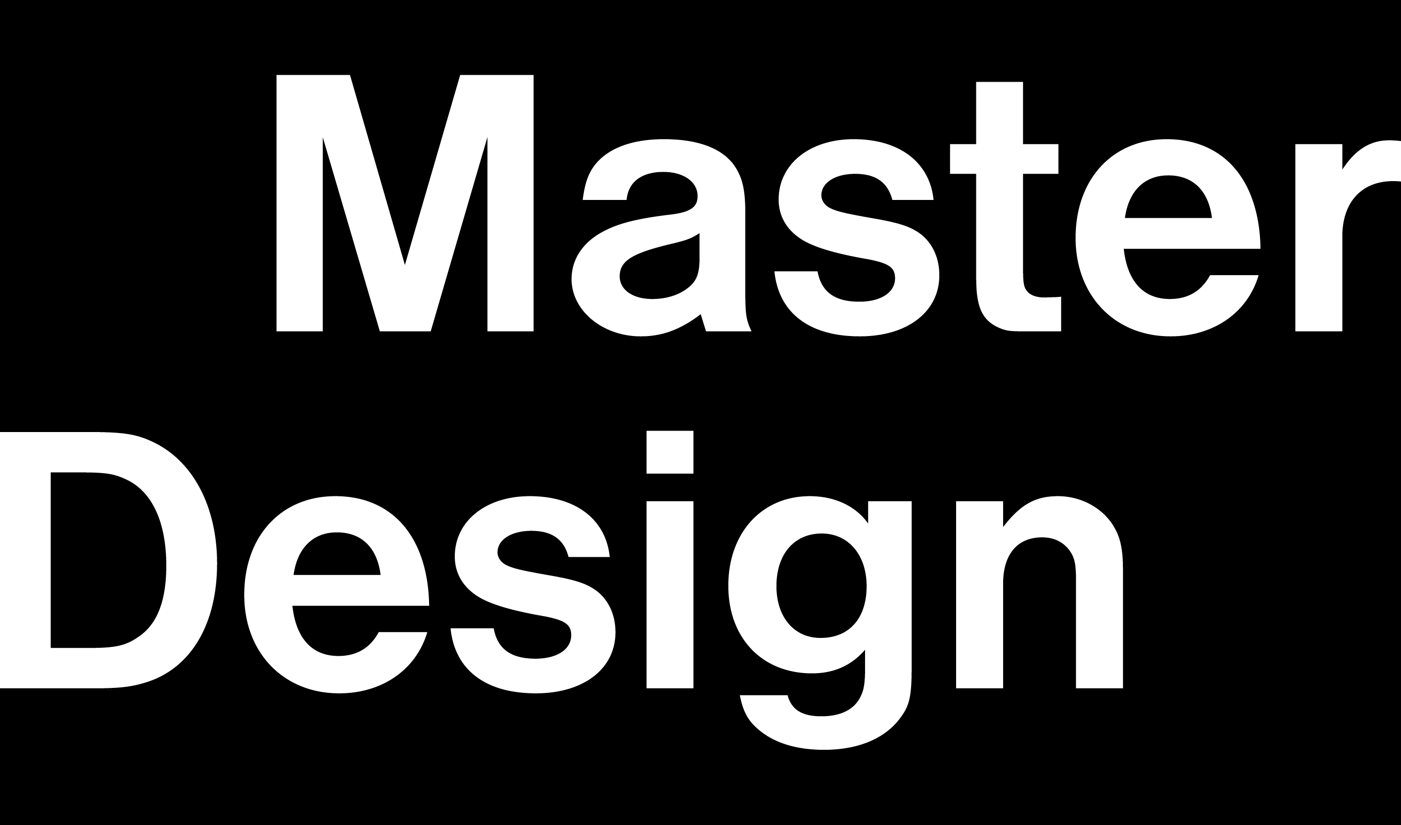 Master Design